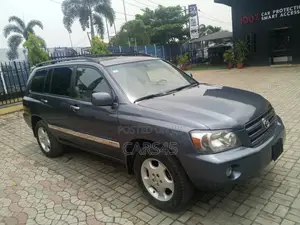 Toyota Highlander 2004 Blue
