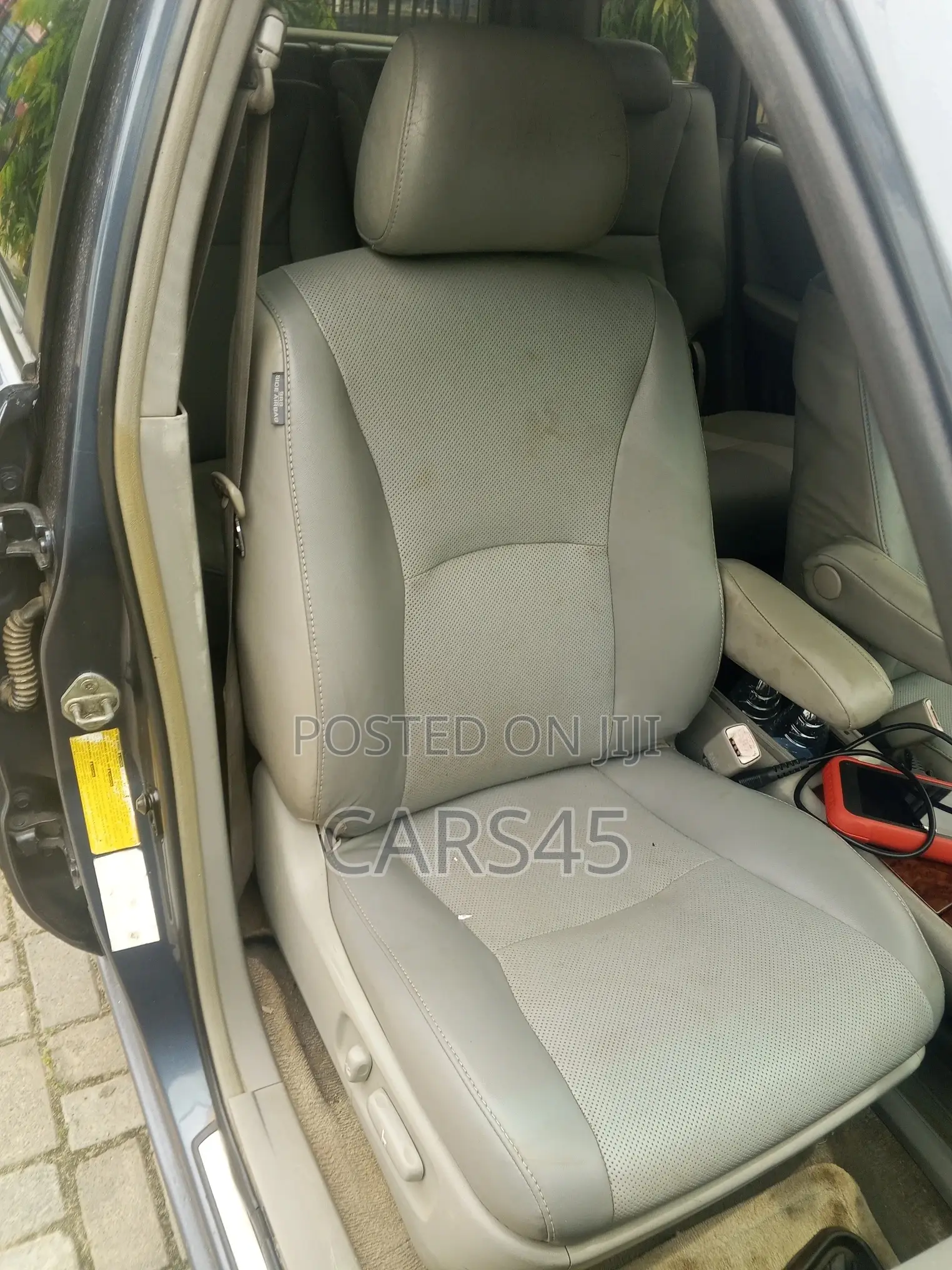 Toyota Highlander 2004 Blue