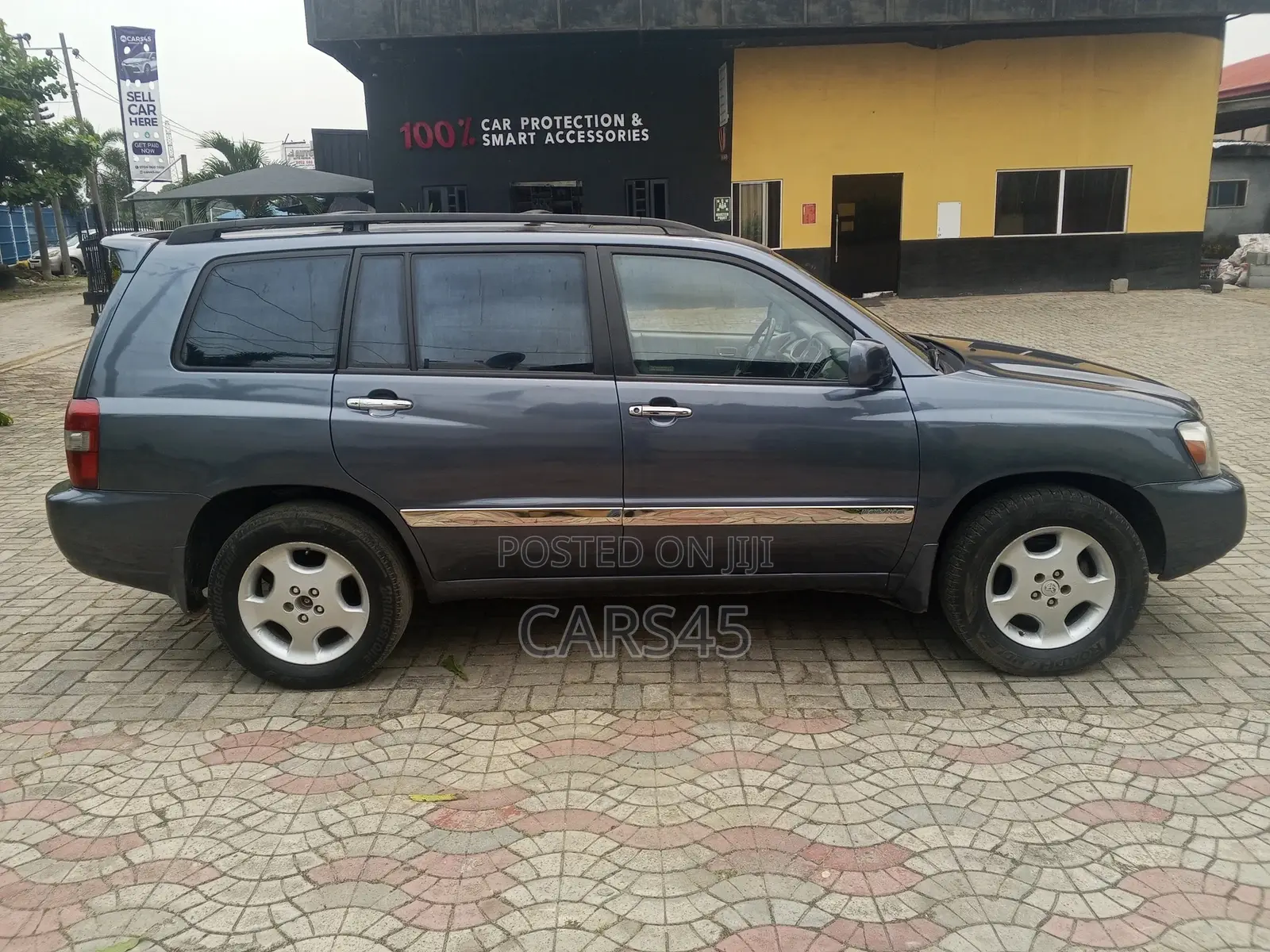 Toyota Highlander 2004 Blue