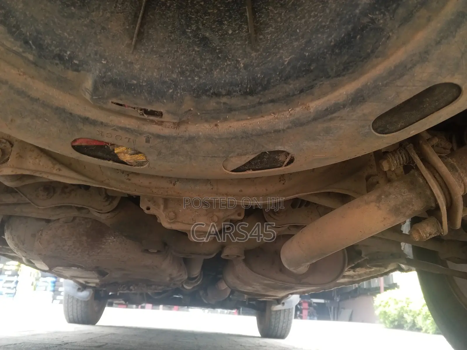 Toyota Highlander 2004 Blue