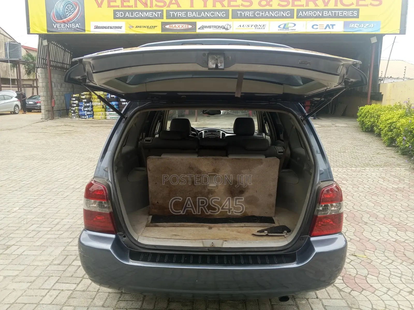 Toyota Highlander 2004 Blue