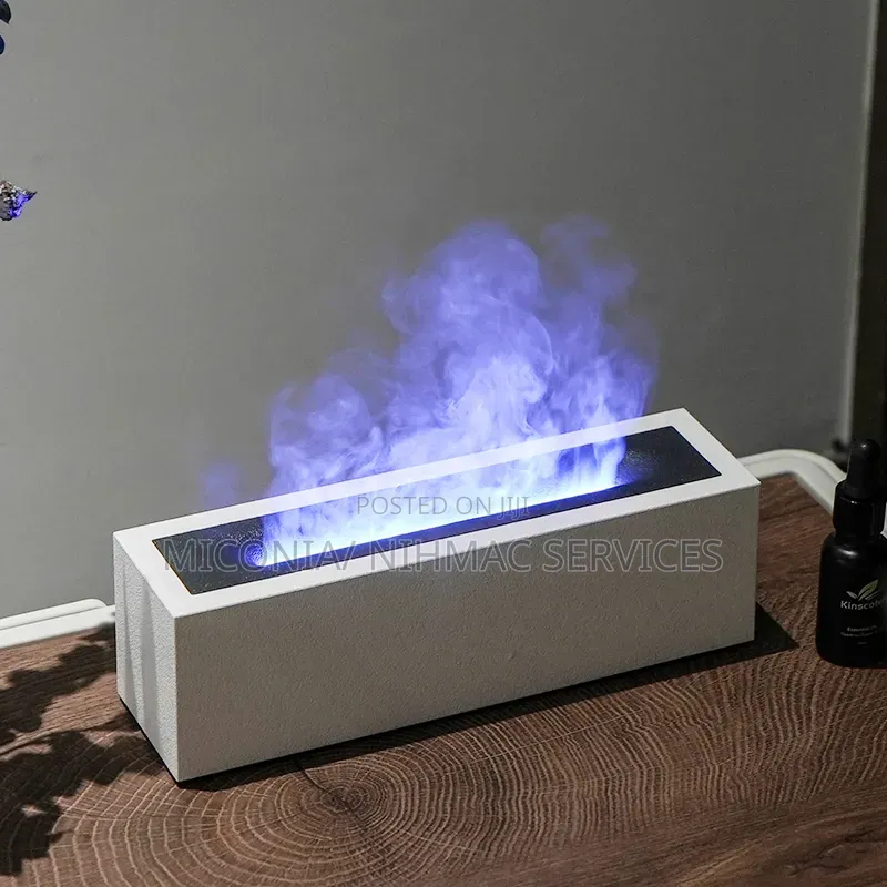 Flame Aromatherapy Humidifier