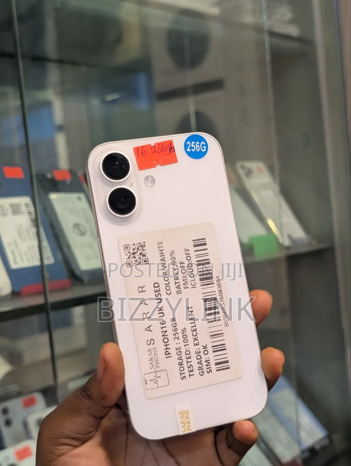 Apple iPhone 16 256 GB White