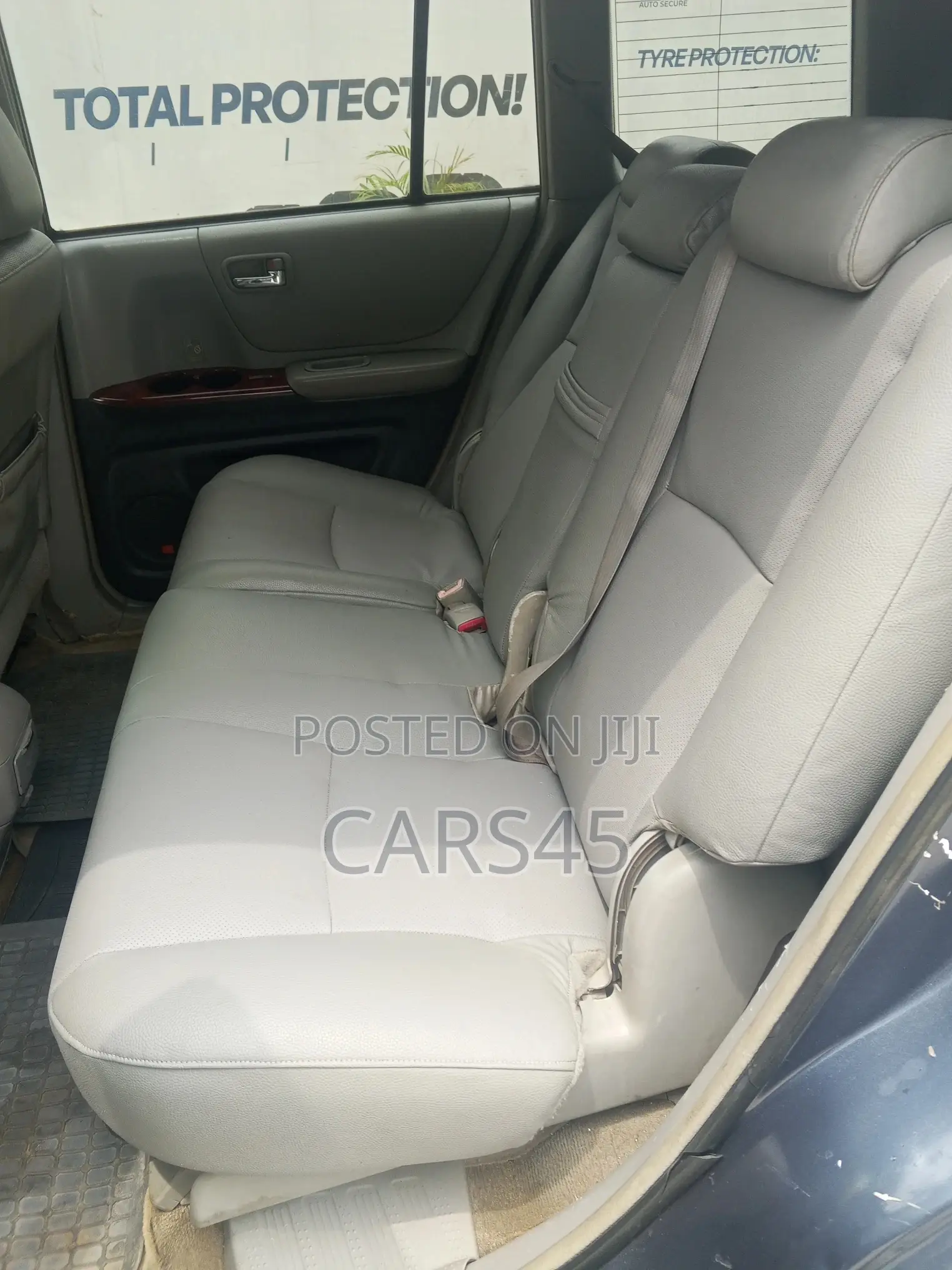 Toyota Highlander 2004 Blue