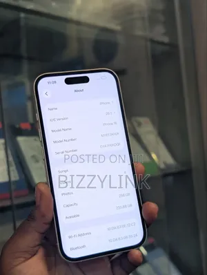 Apple iPhone 16 256 GB White