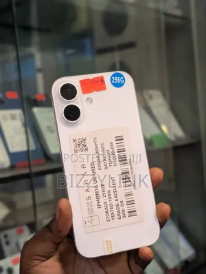 Apple iPhone 16 256 GB White