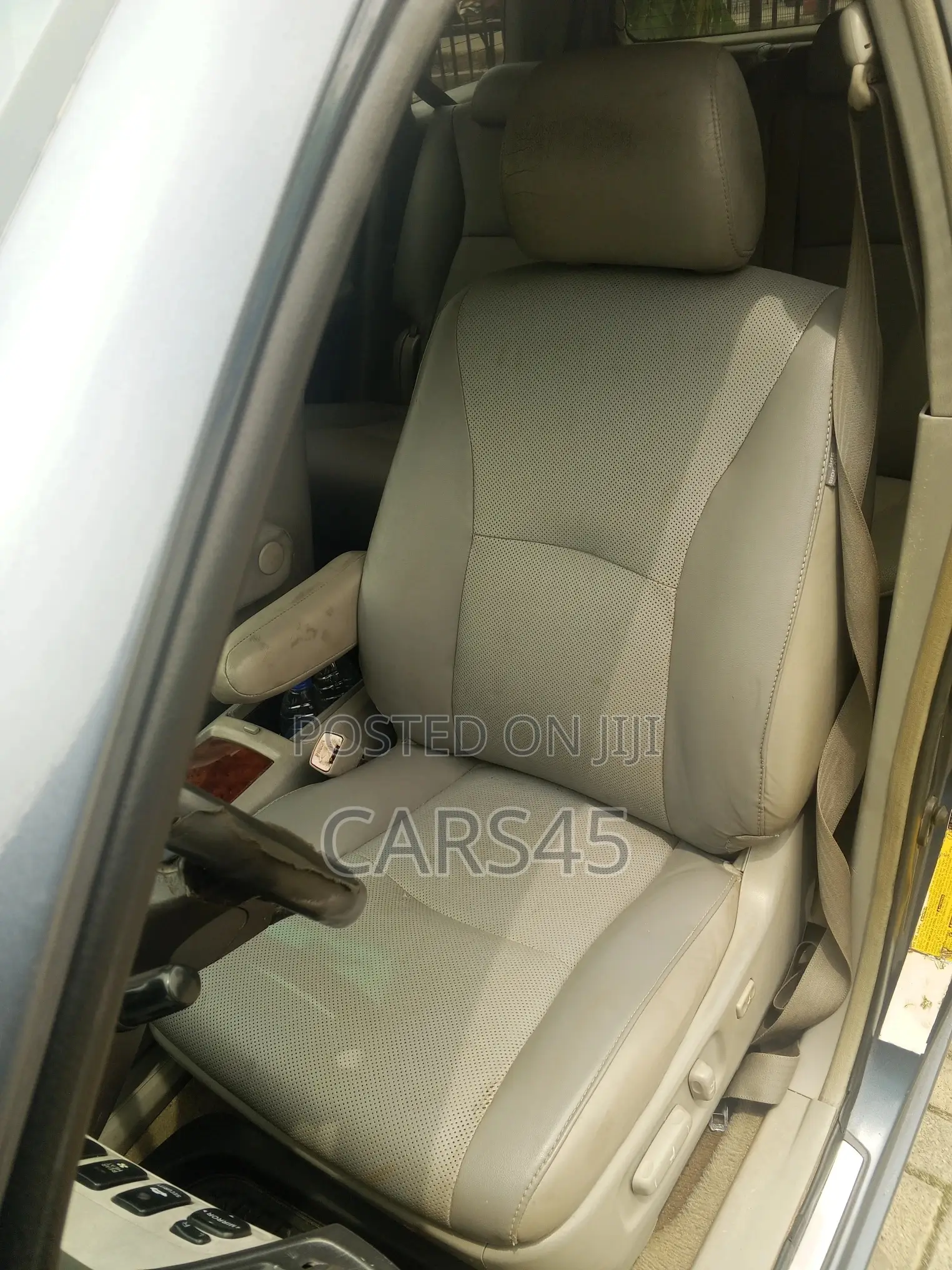 Toyota Highlander 2004 Blue