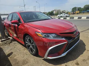 Toyota Camry 2021 Red