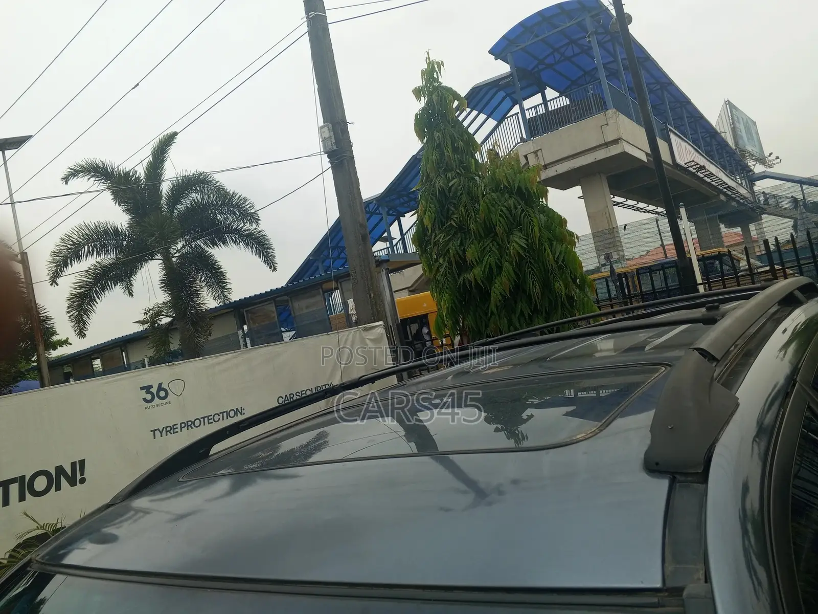 Toyota Highlander 2004 Blue