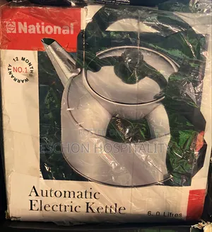 National 6.0L Electric Kettle