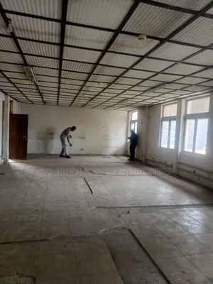 An 80 Square Meter Open Office Space in Lagos Island