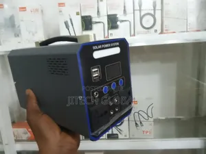 300w Portable Power Station With Output/Input AC/Dc