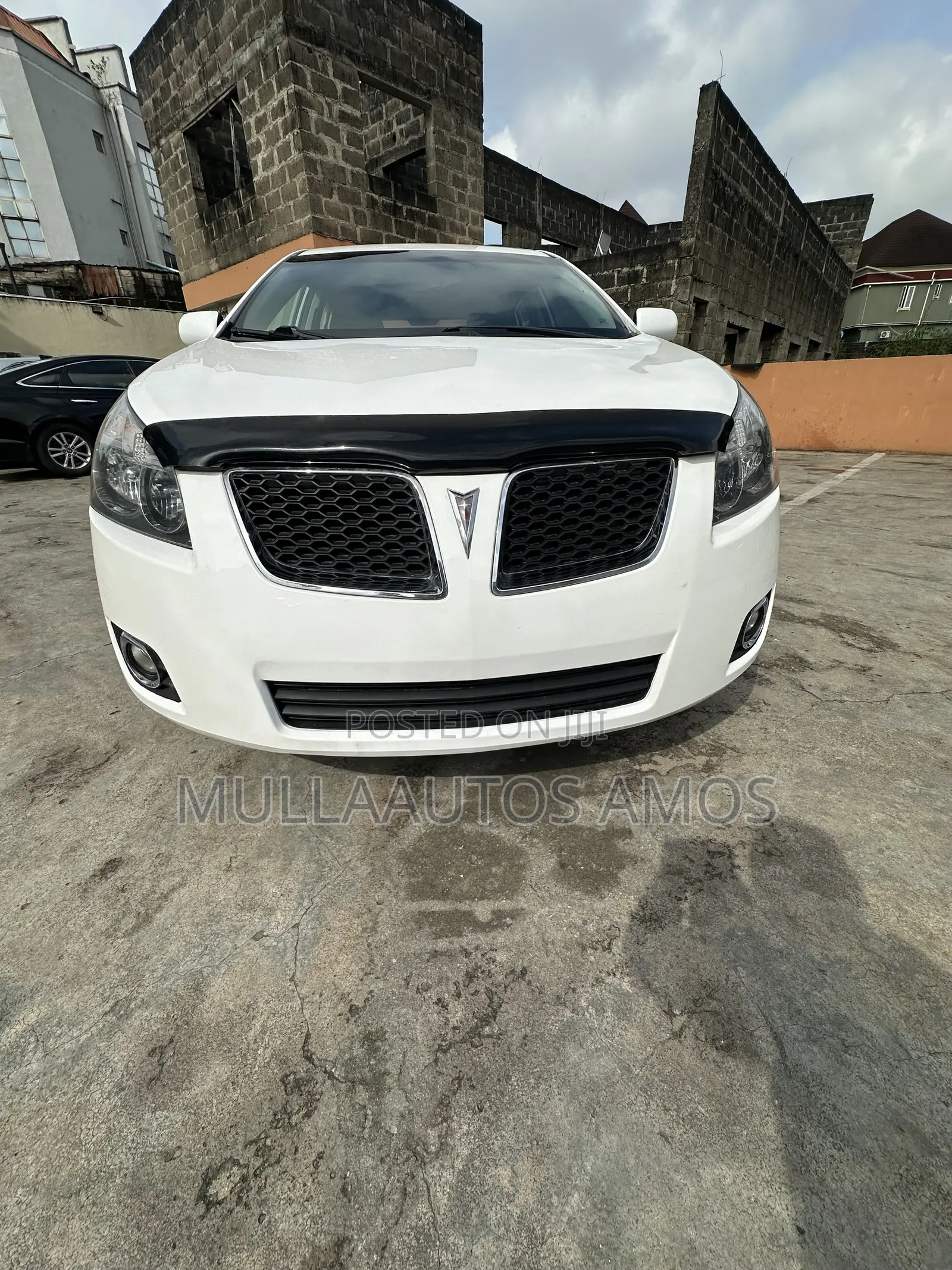 Pontiac Vibe 2008 White