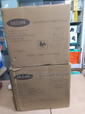 300w Portable Power Station With Output/Input AC/Dc