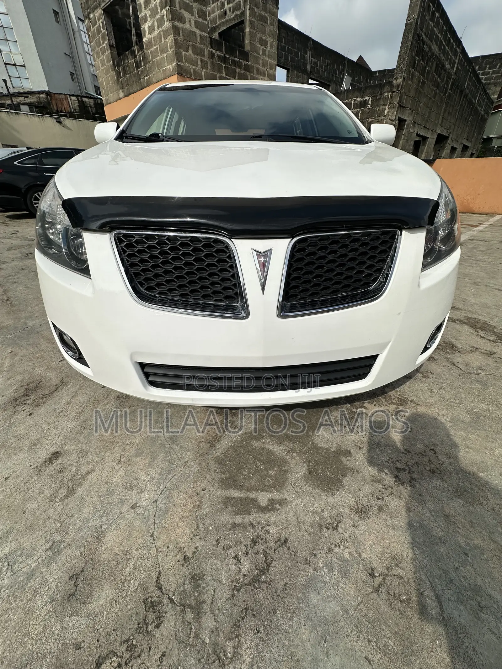 Pontiac Vibe 2008 White