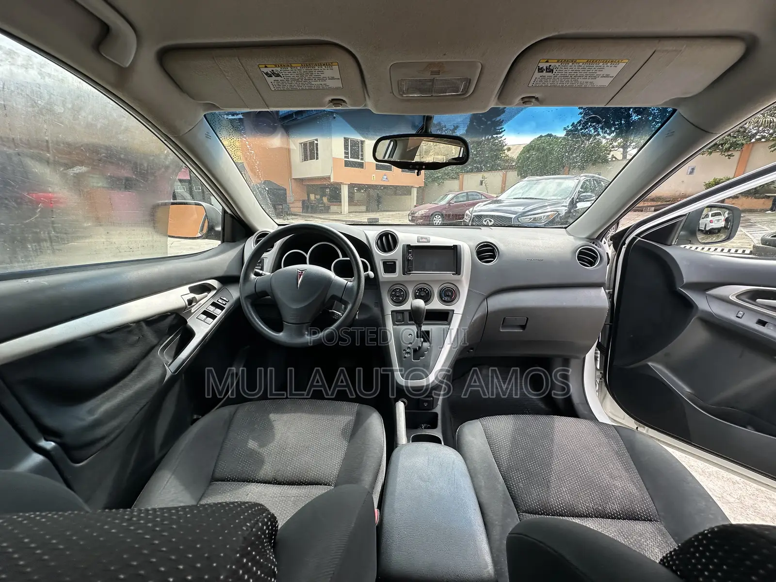 Pontiac Vibe 2008 White