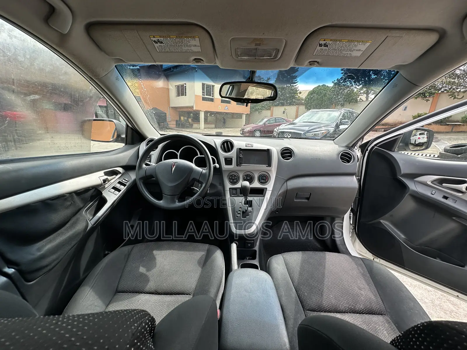 Pontiac Vibe 2008 White