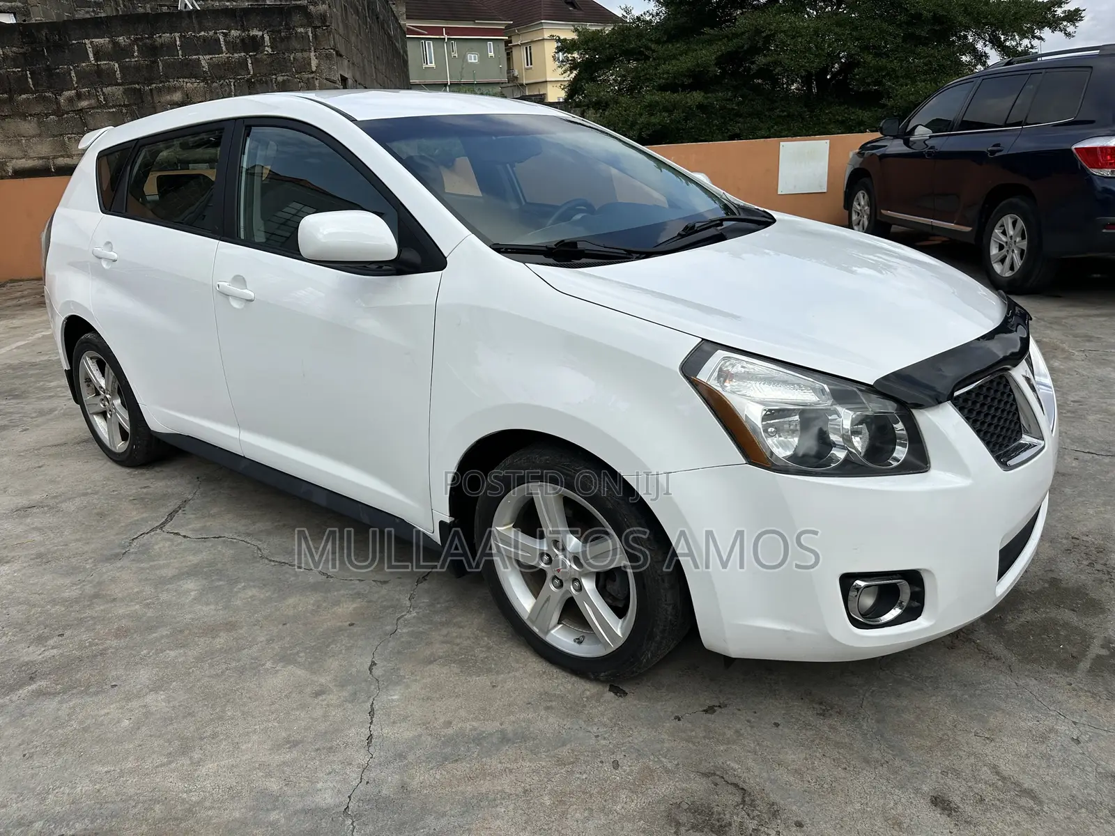 Pontiac Vibe 2008 White