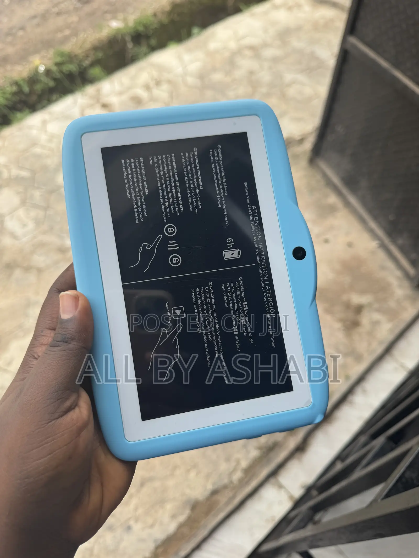 New Tablet 8 GB Blue