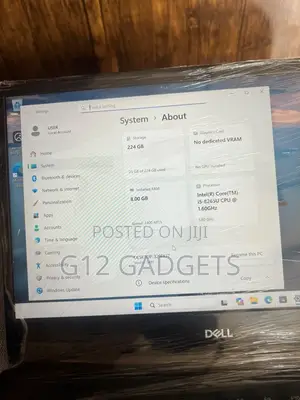 New Laptop Dell Vostro 5481 8GB Intel Core i5 SSD 256GB