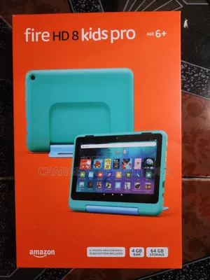 New Amazon Fire HD 8 Kids Pro 64 GB Green