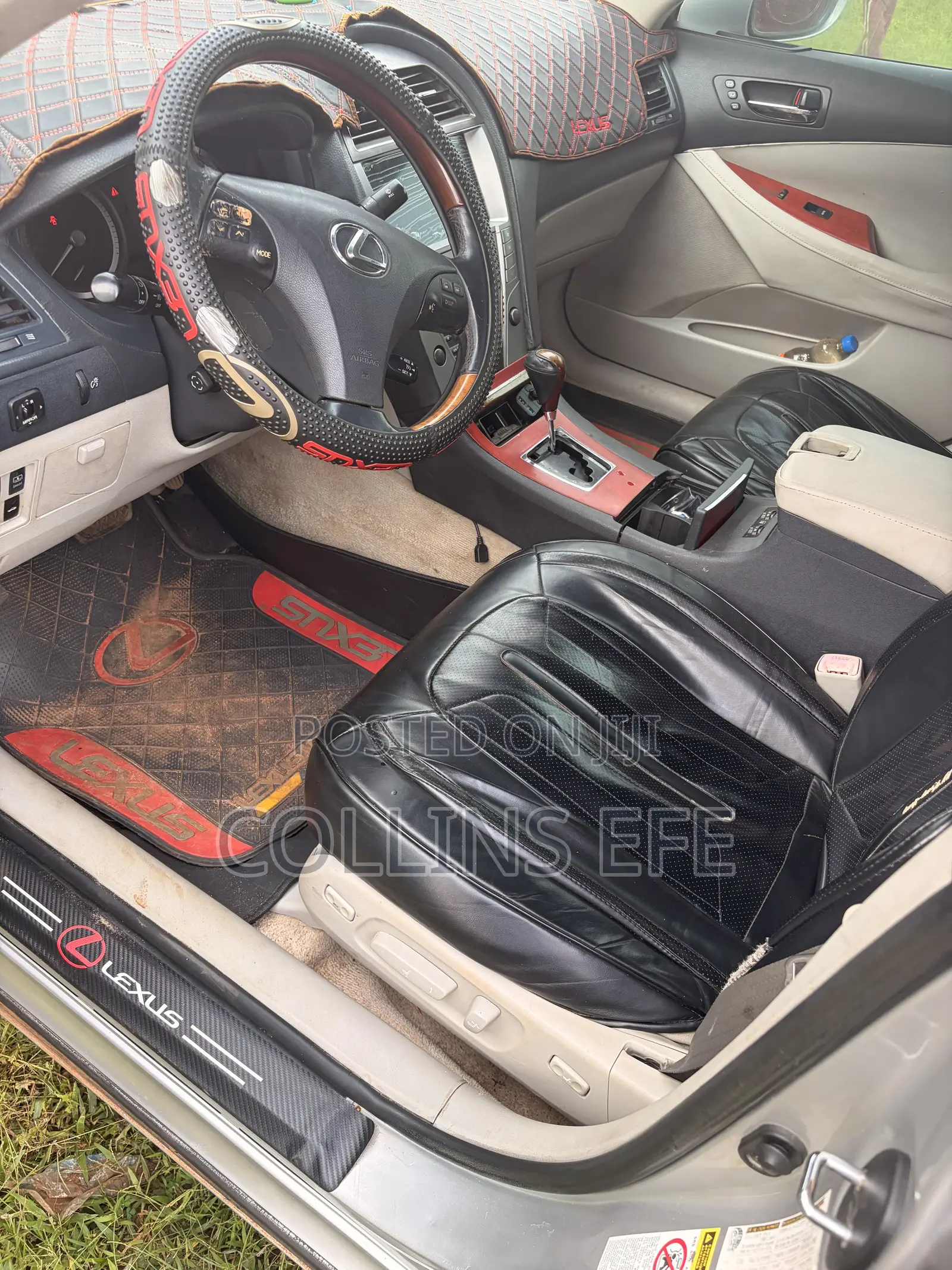 Lexus ES 350 2008 Gray
