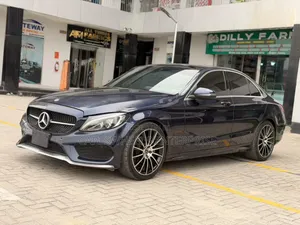Mercedes-Benz C300 Base C300 AWD 4MATIC Sedan 2018 Black