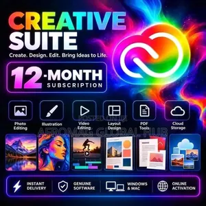 Adobe Creative Cloud | 12 Months | Private Account | Global