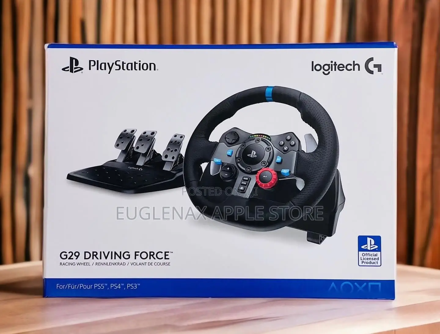 Sony PlayStation Logitech G29 Driving Force