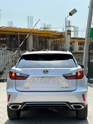 Lexus RX 350 F Sport AWD 2017 Silver