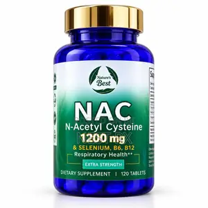 Naturesbest NAC 1200mg With Selenium, Vitamin B6 & B12 – 120 Tablets