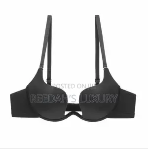 U-Shaped Deep Plunge Push-Up Bra
