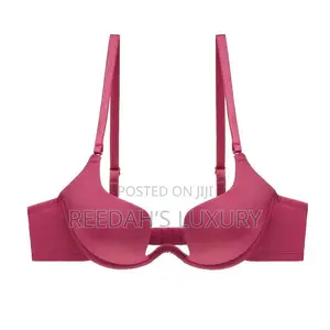 U-Shaped Deep Plunge Push-Up Bra