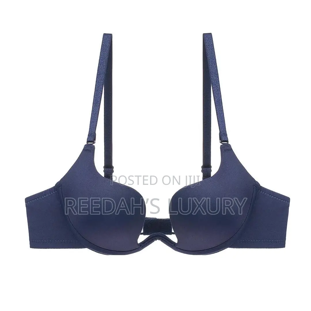 U-Shaped Deep Plunge Push-Up Bra