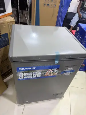 Skyrun 100L Chest Freezer for Fish and Chicken Storage