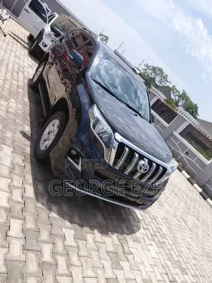 Toyota Land Cruiser Prado 2015 Black