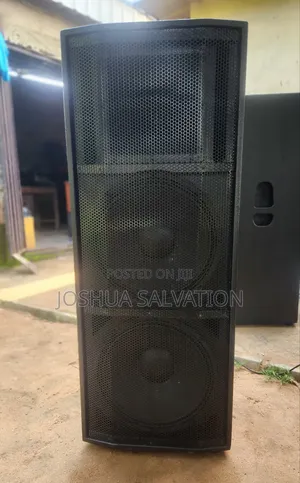 Newly Built Double Speaker Box