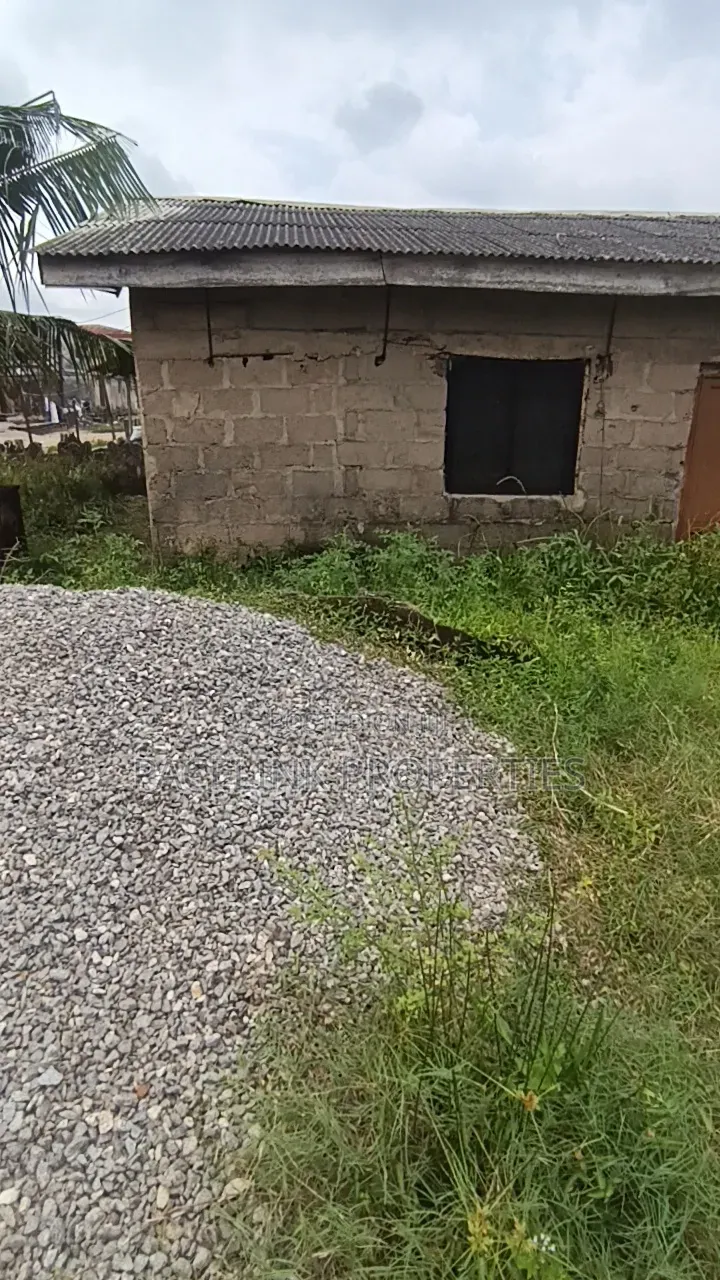 Half Plot of Land