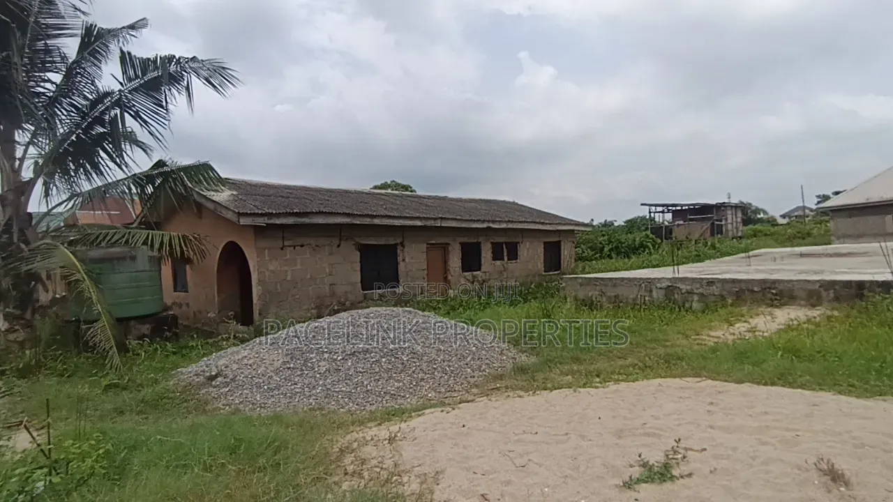 Half Plot of Land