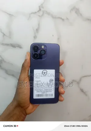 Apple iPhone 14 Pro Max 128 GB Purple
