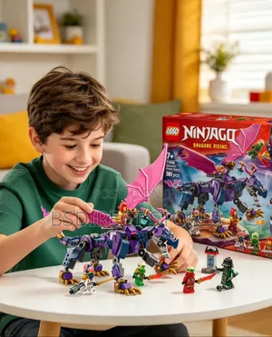 LEGO Ninjago Rontu the Master Dragon 381- Piece Building Set Ages 7+