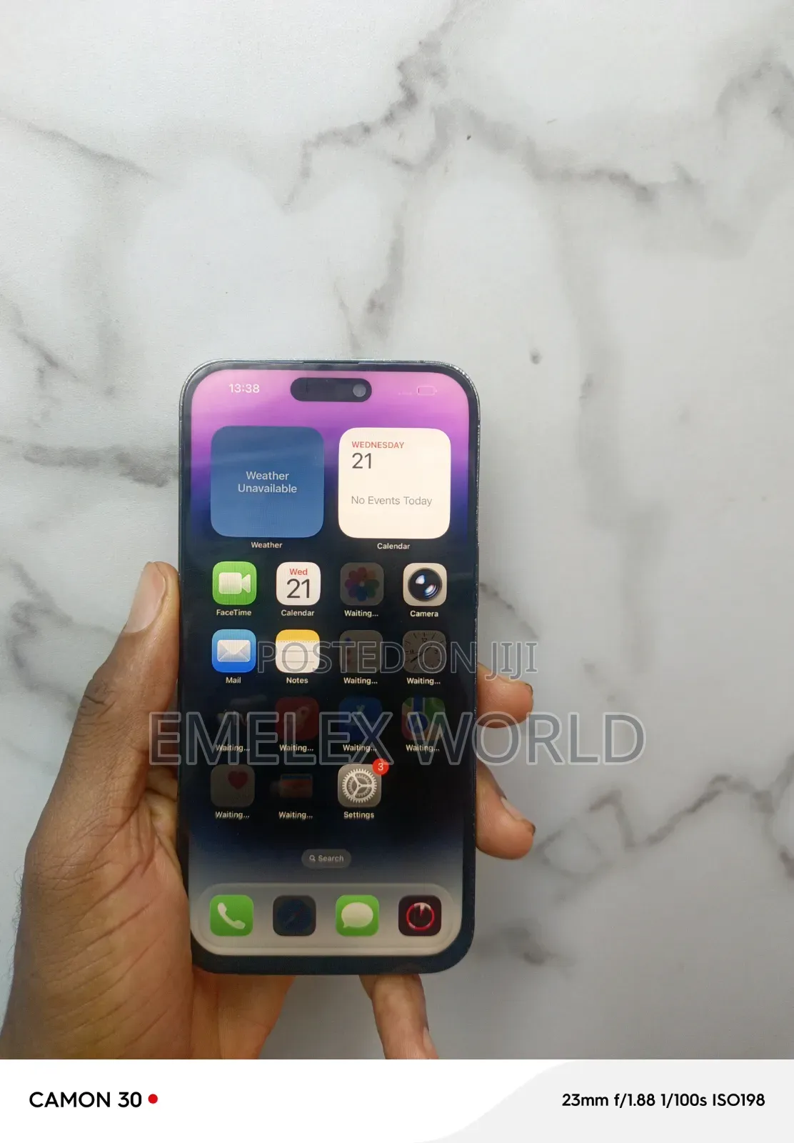 Apple iPhone 14 Pro Max 128 GB Purple