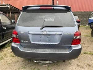 Toyota Highlander V6 4x4 2006 Blue
