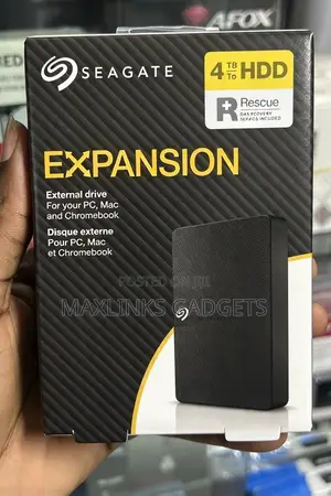 Seagate Expansion External Hard Drive - 4TB Original