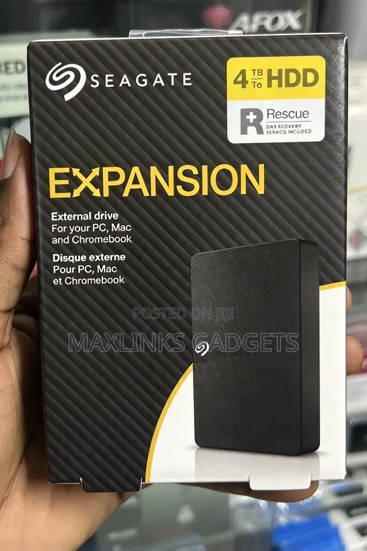 Seagate Expansion External Hard Drive - 4TB Original