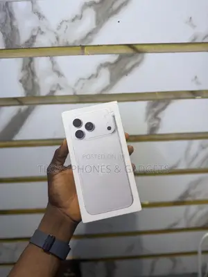 New Apple iPhone 18 Pro Max 256 GB Silver