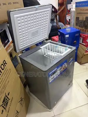 Skyrun 100L Chest Freezer for Office Pantry Storage