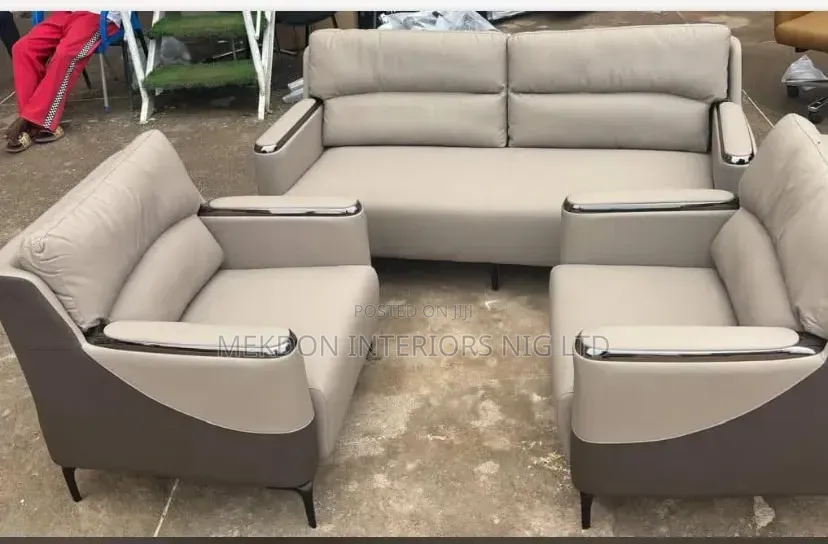 High Quality Leather Sofa (Turkish)