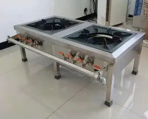 2-Burner Stock Pot Cooker