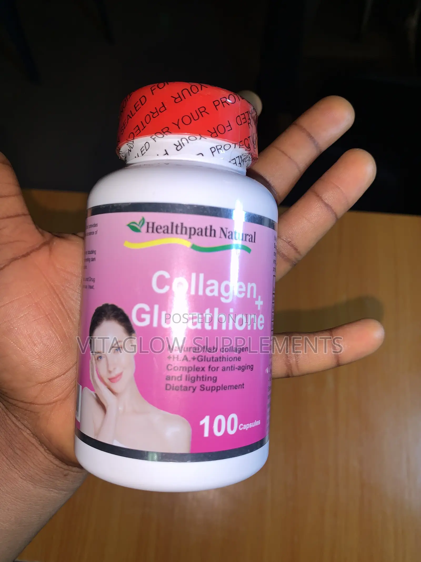 Collagen + Glutathione for Women